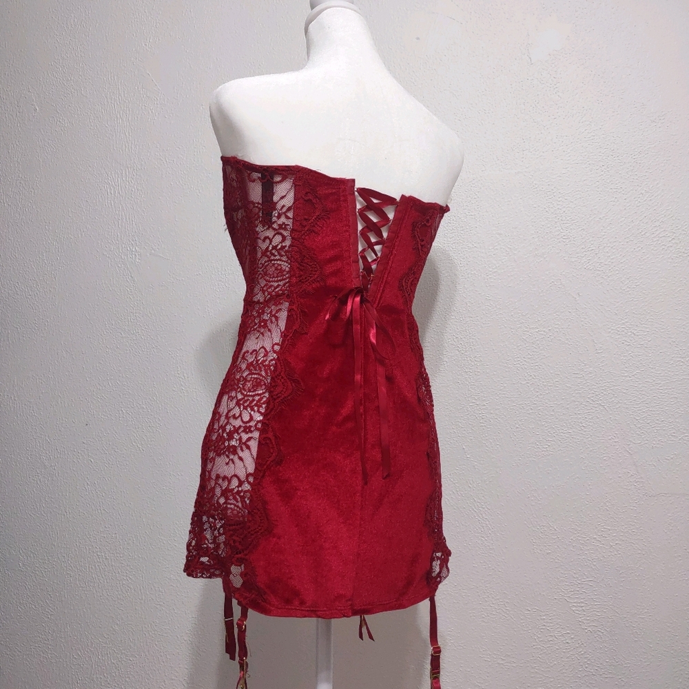 Dreamgirl Velvet Dress